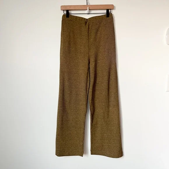 NEW Alembika Essential Cropped Pants Honey Womens 6-8 - Picture 9 of 16